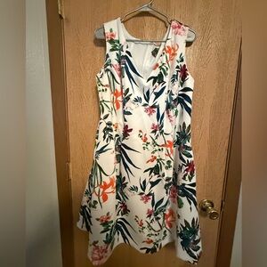 Taylor Woman Floral Dress - 16W